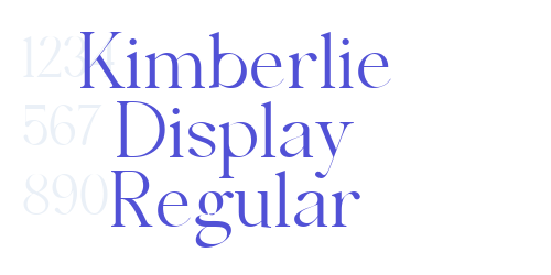 Kimberlie Display Regular-font-download