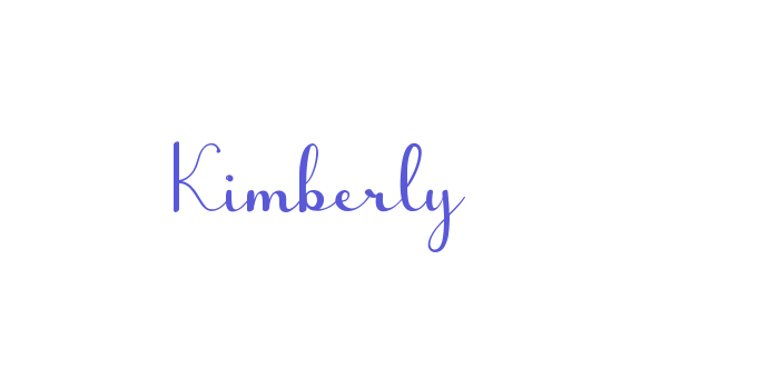 Kimberly Font Download