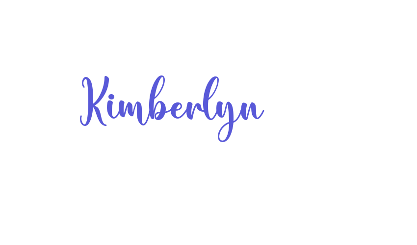 Kimberlyn Font