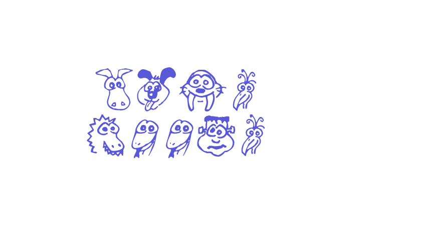 Kims Toons Font Download