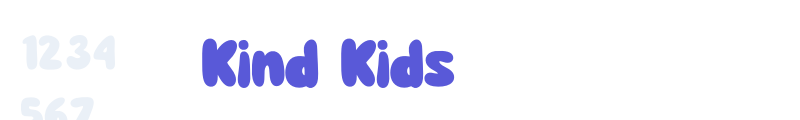 Kind Kids font download