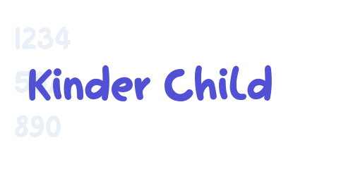 Kinder Child-font-download