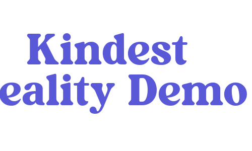 Kindest Reality-Demo Font