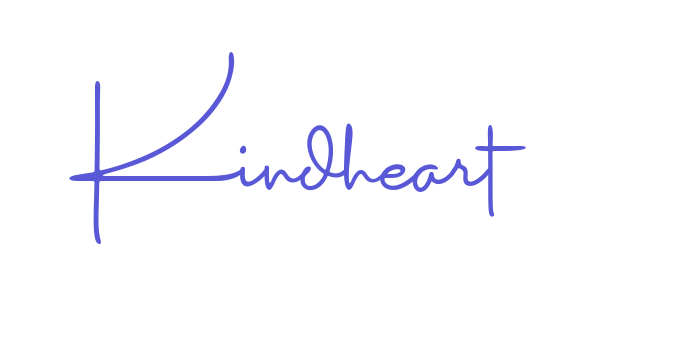 Kindheart Font Download