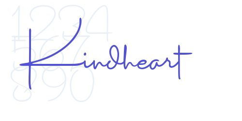 Kindheart-font-download