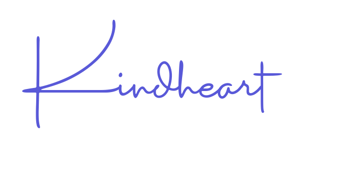 Kindheart Font