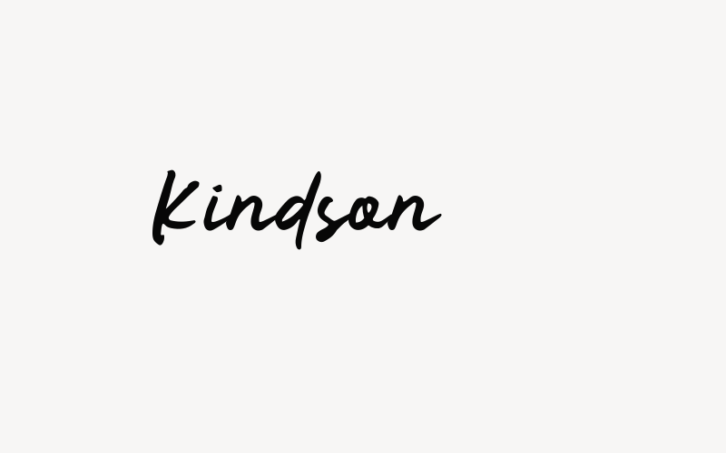 Kindson Font