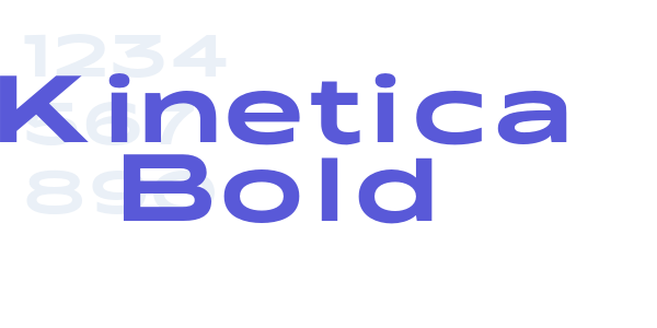 Kinetica Bold font free