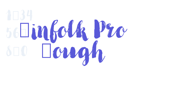 Kinfolk Pro Rough font free