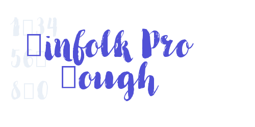 Kinfolk Pro Rough-font-download