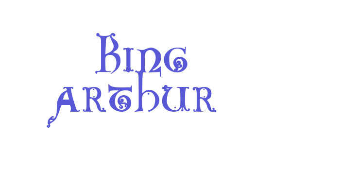 King Arthur Font Download