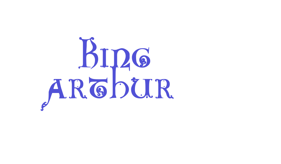 King Arthur-font-download