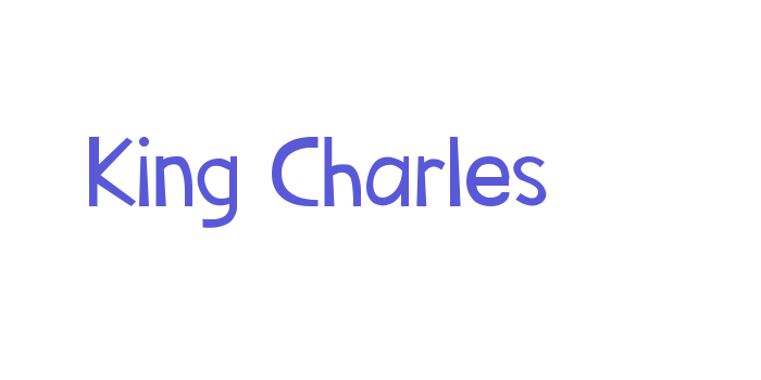 King Charles Font Download