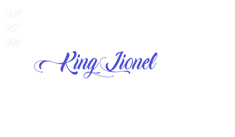 King Lionel-font-download