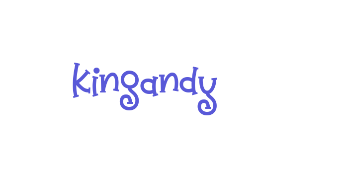 Kingandy Font Download