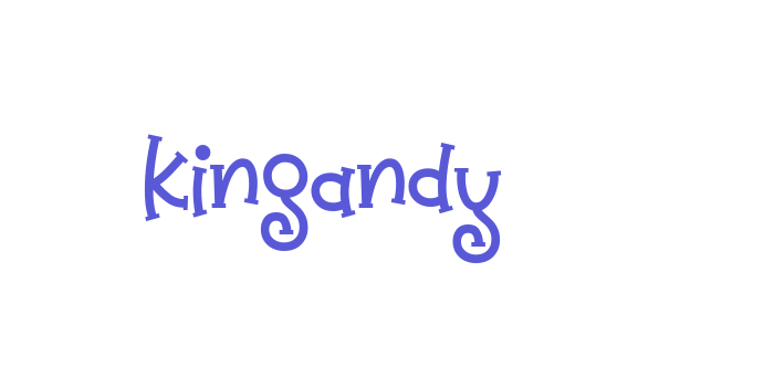 Kingandy Font