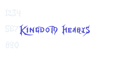 Kingdom Hearts-font-download