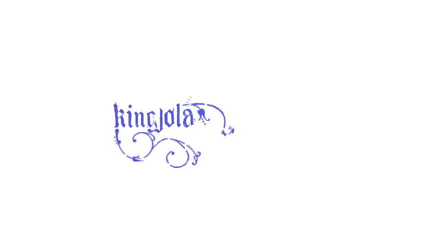 KingjolA Font