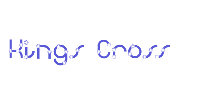 Kings Cross Font Download