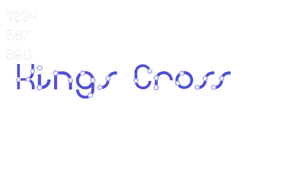 Kings Cross-font-download