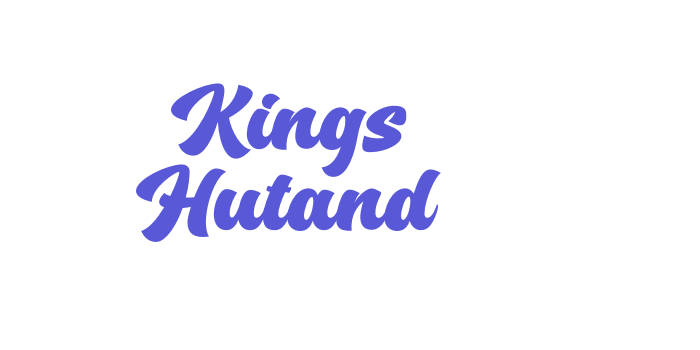 Kings Hutand Font Download