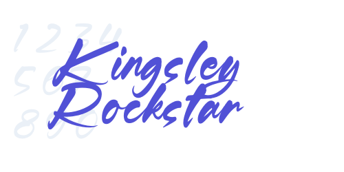 Kingsley Rockstar-font-download