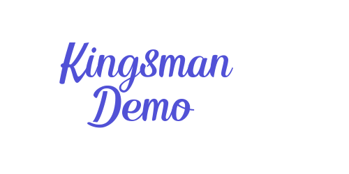 Kingsman Demo