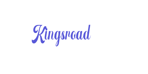 Kingsroad font free