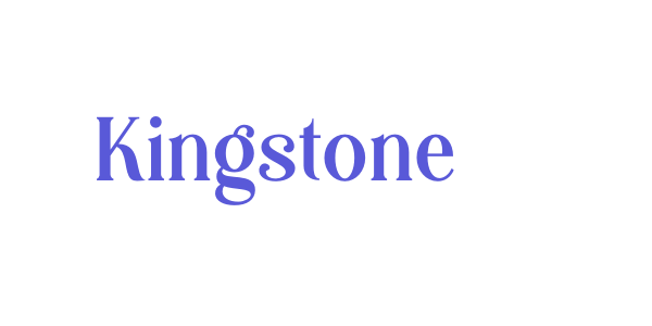 Kingstone font free