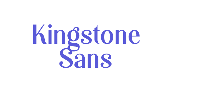 Download Kingstone Sans Font