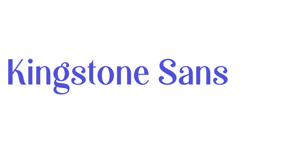 Kingstone Sans-font-download