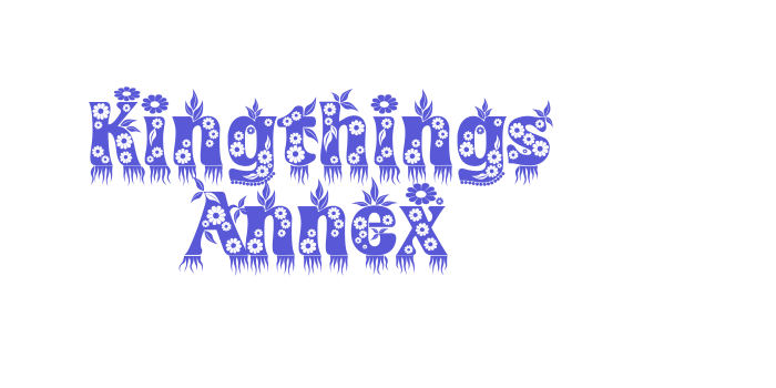 Kingthings Annex Font Download