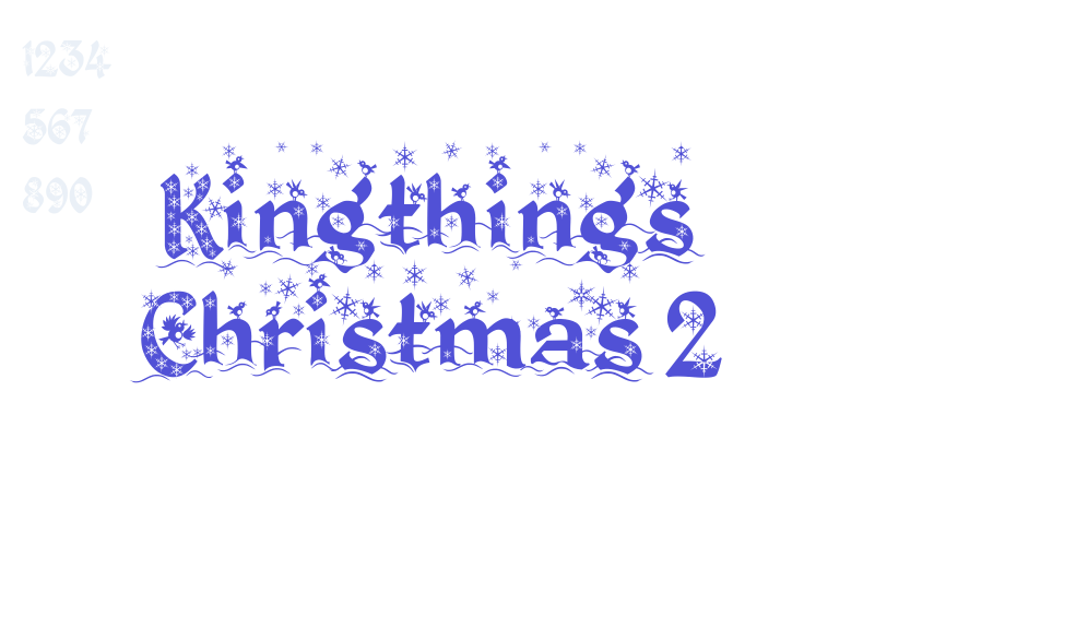 Kingthings Christmas 2-font-download