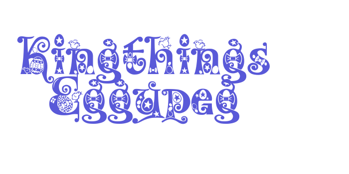 Kingthings Eggypeg Font Download