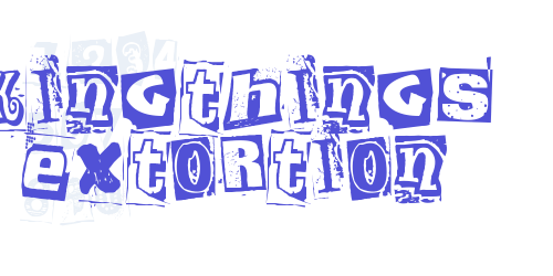 Kingthings Extortion-font-download