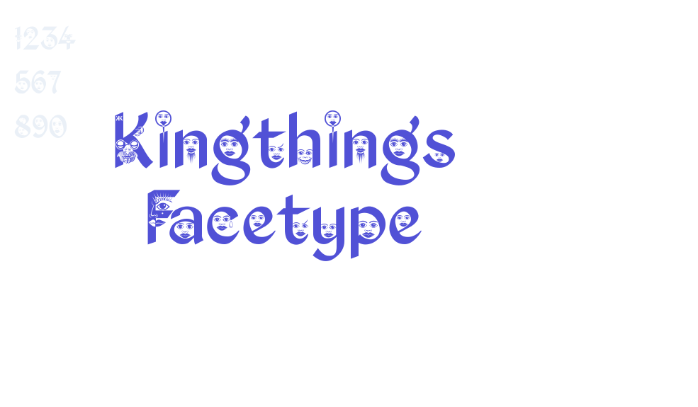 Kingthings Facetype-font-download