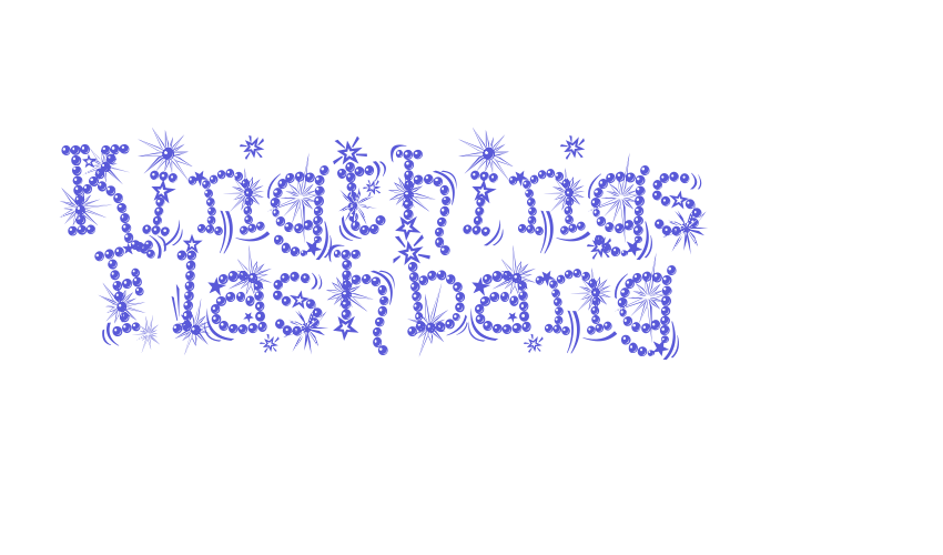 Kingthings Flashbang Font Download