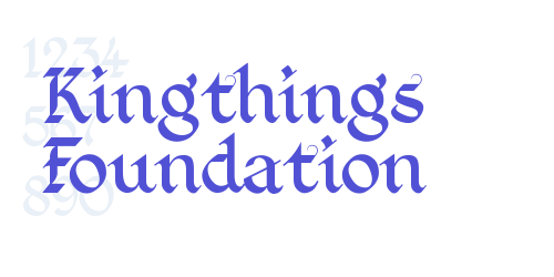 Kingthings Foundation-font-download