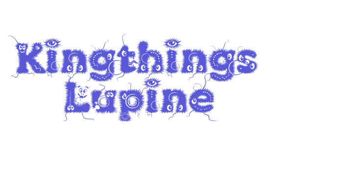 Kingthings Lupine Font Download