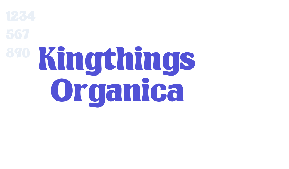 Kingthings Organica-font-download