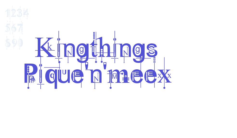 Kingthings Pique’n’meex-font-download