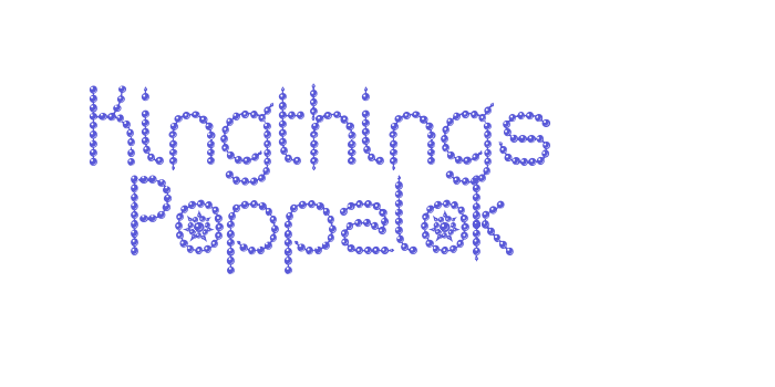 Kingthings Poppalok Font Download