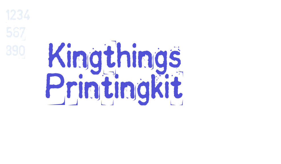 Kingthings Printingkit-font-download