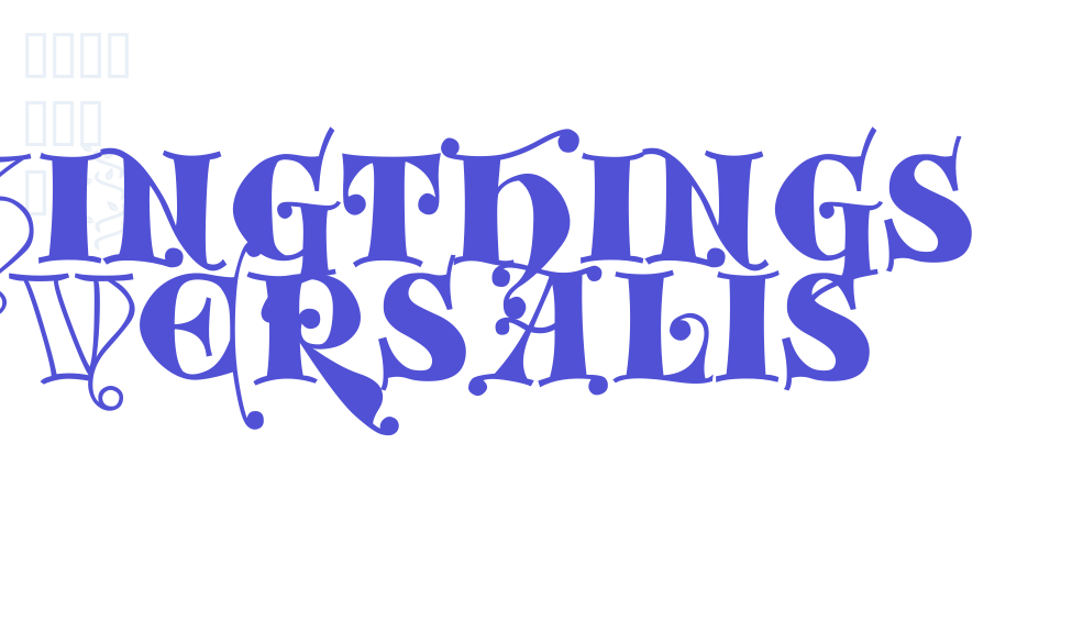 Kingthings Versalis-font-download