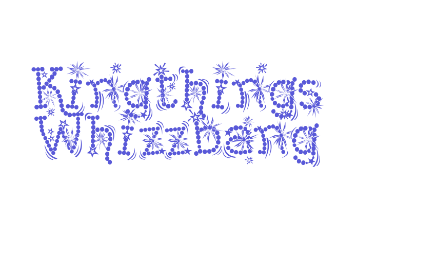 Kingthings Whizzbang Font Download