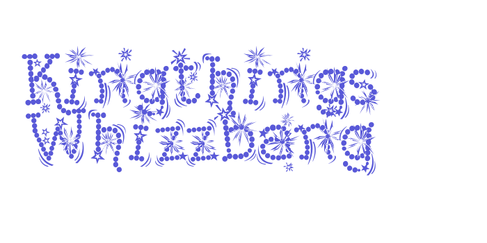 Kingthings Whizzbang Font Download