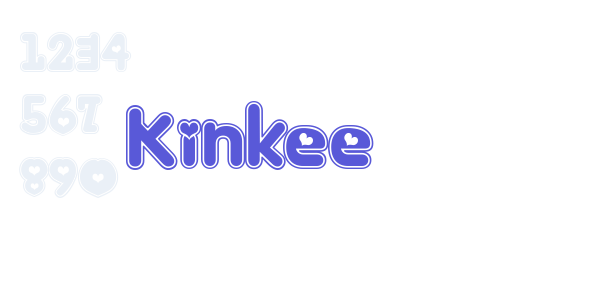 Kinkee font free