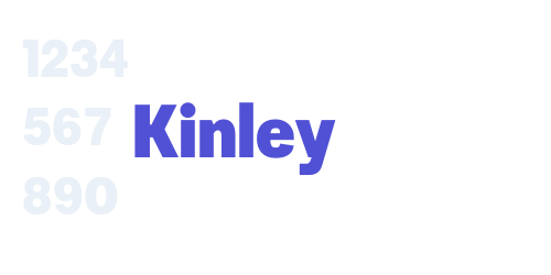Kinley-font-download