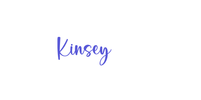 Kinsey Font Download