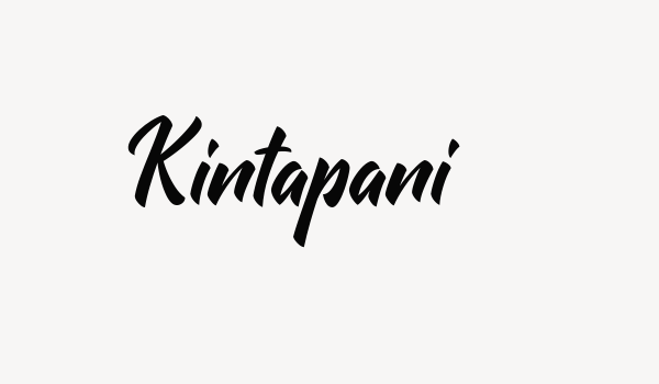 Kintapani Font